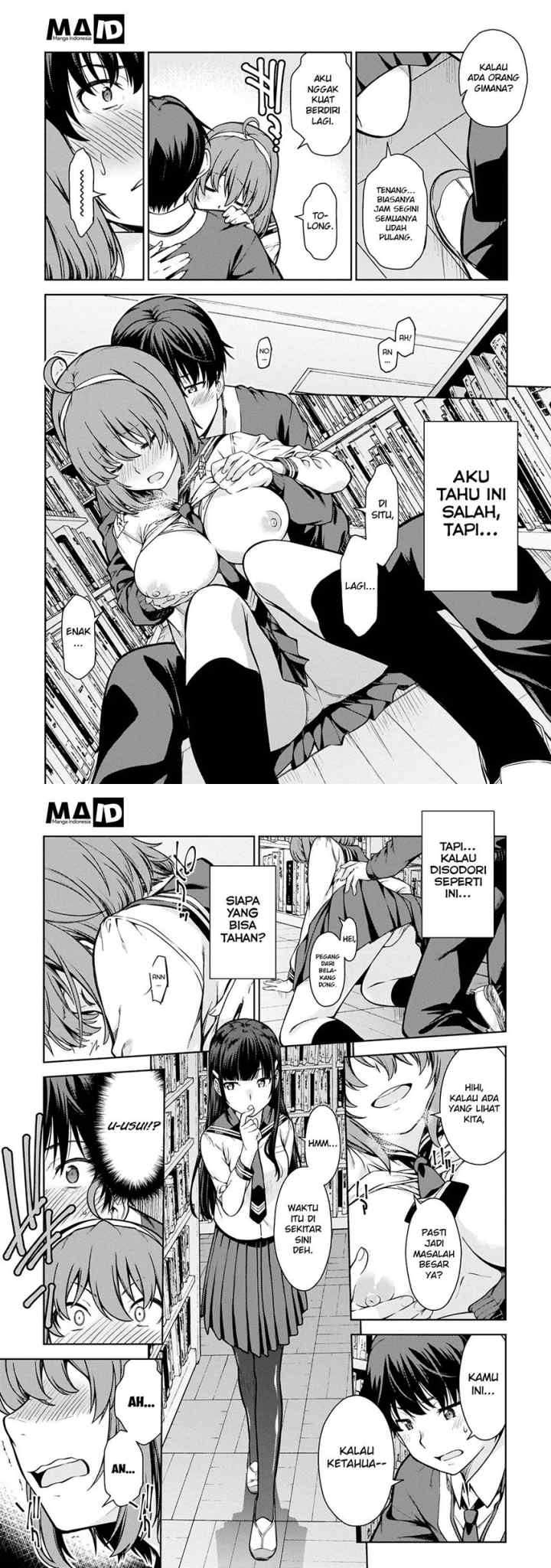 Lust Geass chapter 2 halaman 17