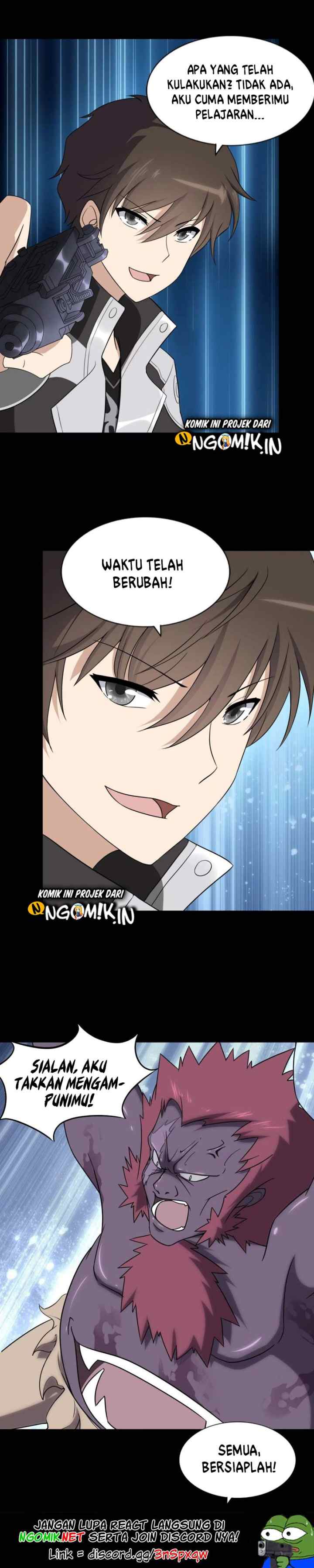 Virus Girlfriend chapter 151 halaman 16