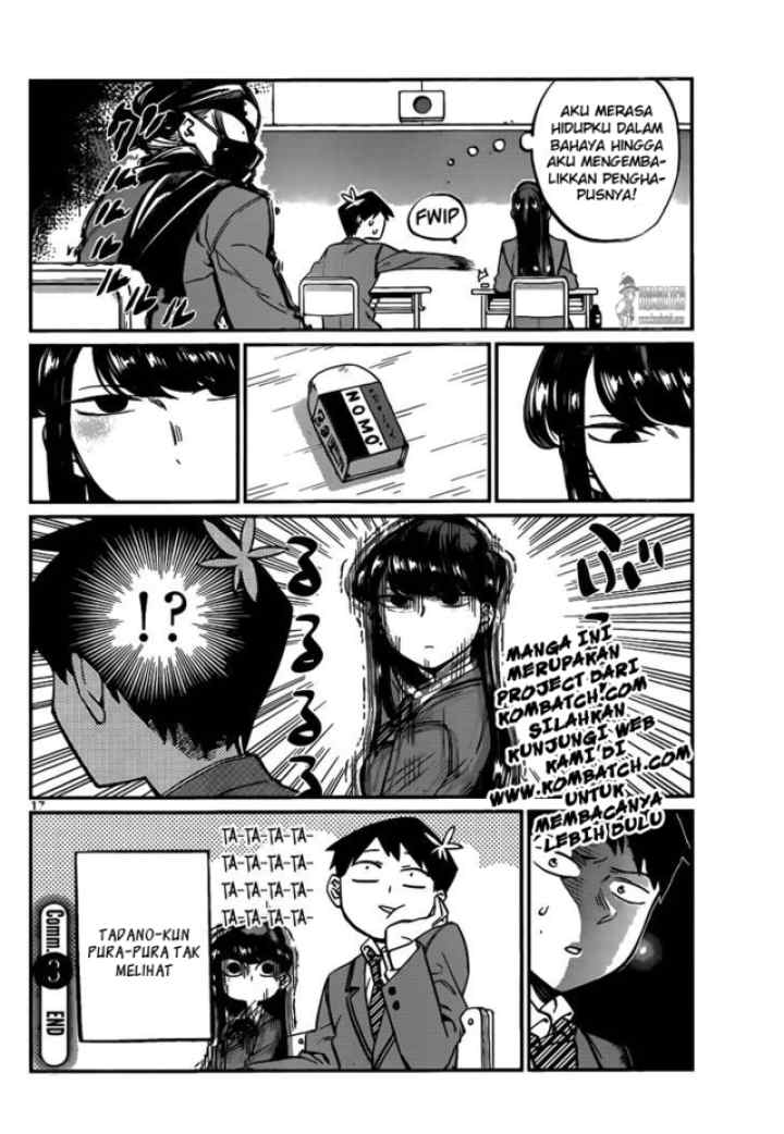 Komi-san wa Komyushou Desu chapter 3 halaman 4