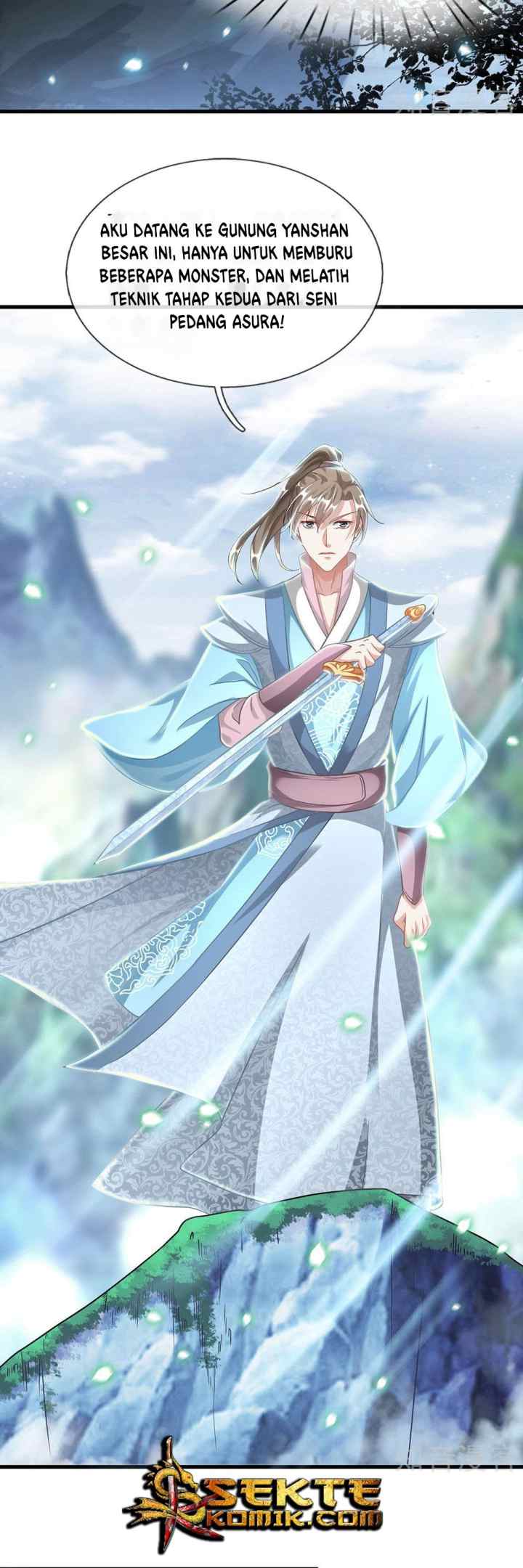 Marvelous Hero of the Sword chapter 41 halaman 6