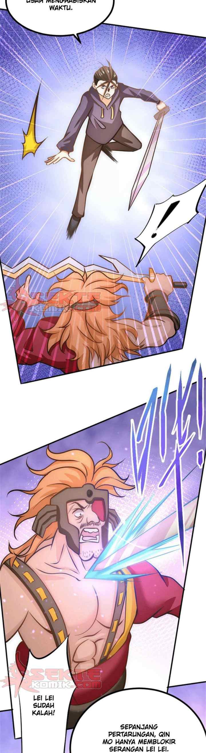 Almighty Master chapter 56 halaman 11