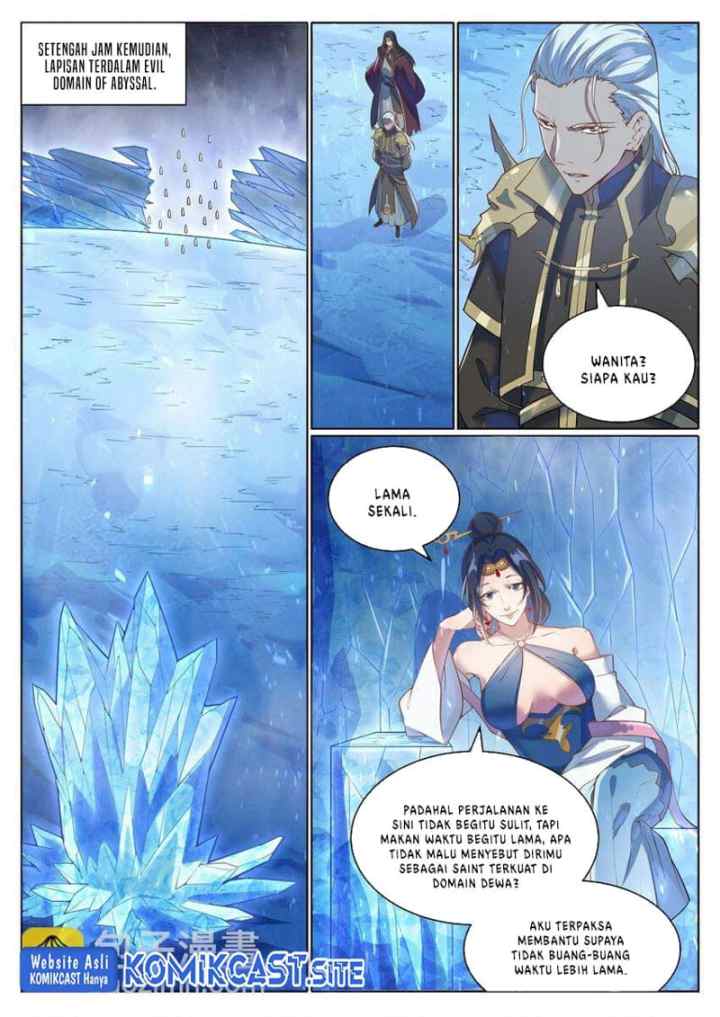 Apotheosis chapter 1057 halaman 9