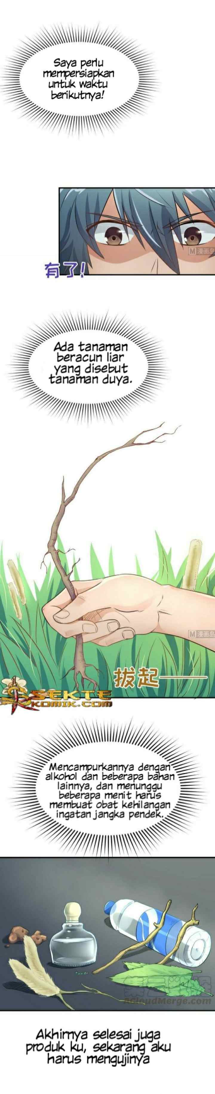 Goddess's Personal Doctor chapter 4 halaman 12