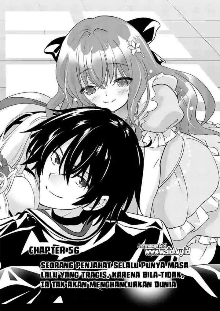 Shijou Saikyou Orc-san no Tanoshii Tanetsuke Harem Zukuri chapter 56 halaman 4