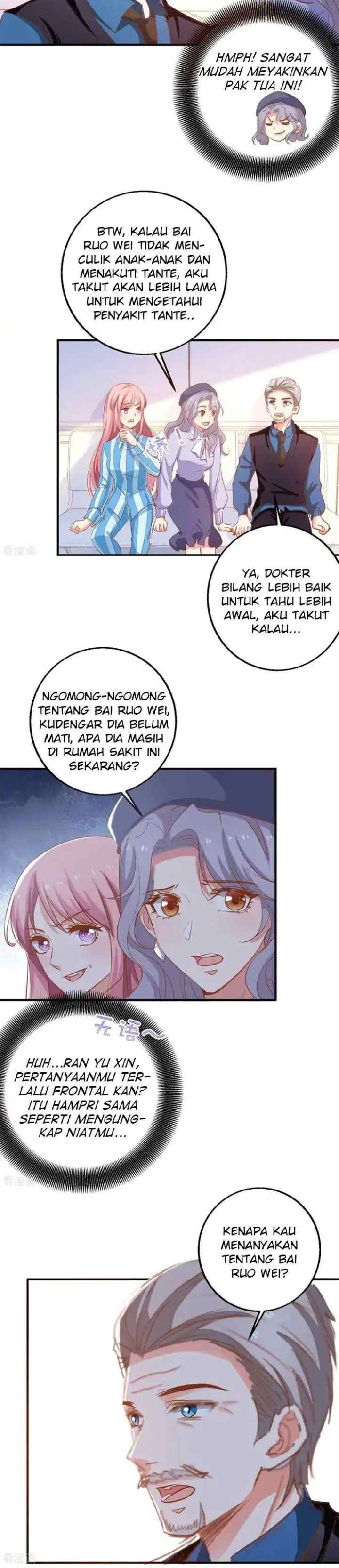 Take Your Mommy Home chapter 302 halaman 7