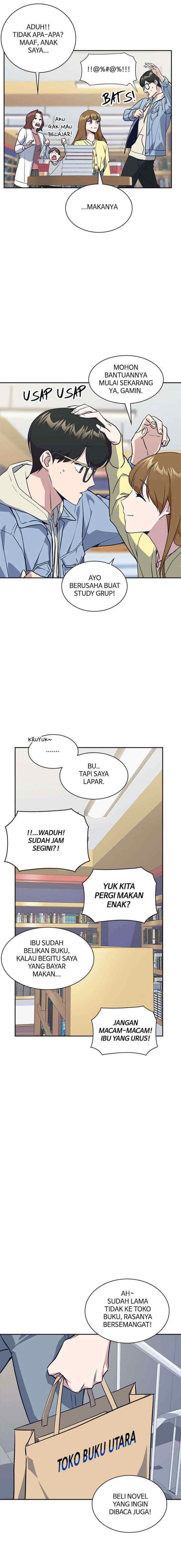 Kenkyu Gurupu chapter 9 halaman 14