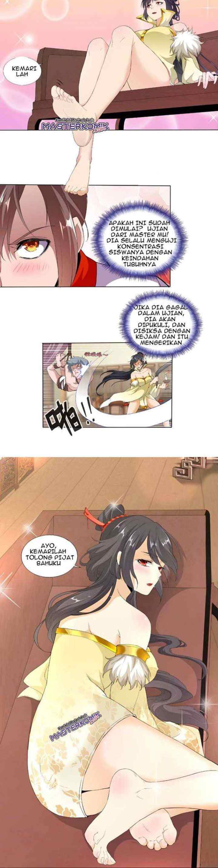 Eternal First God chapter 21 halaman 5