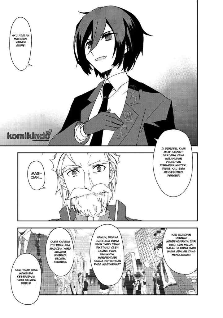 Isekai Mahou wa Okureteru! chapter 5 halaman 9