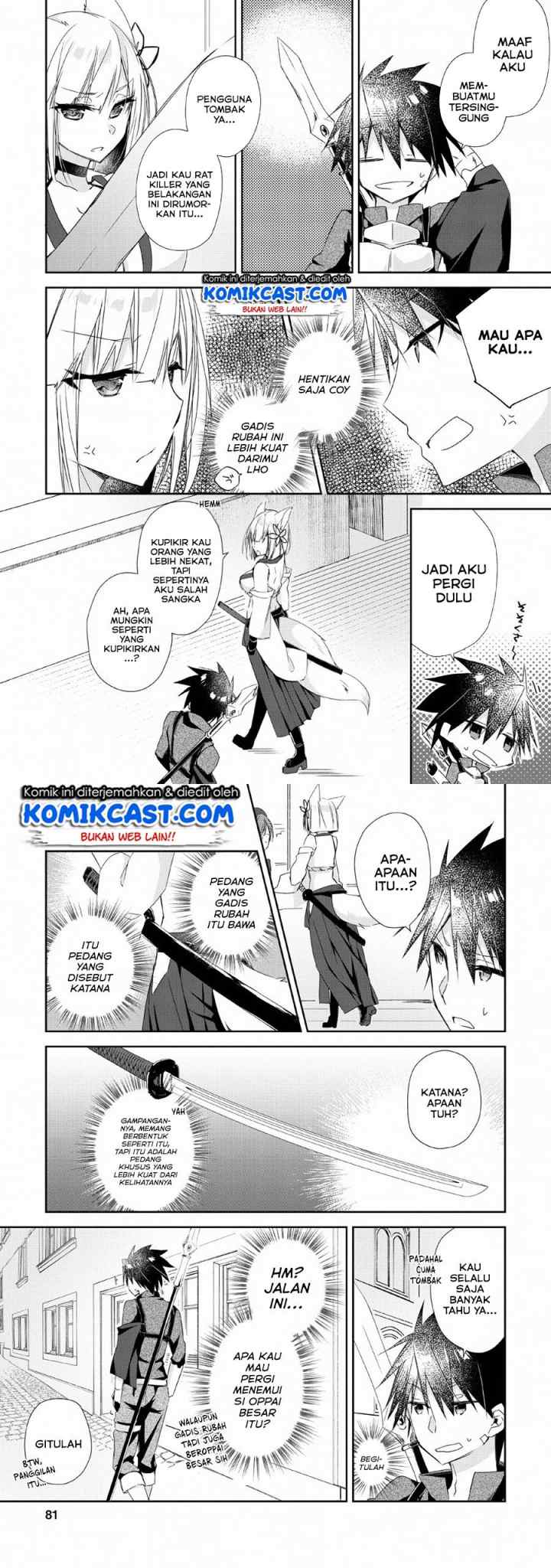 Yuusha Densetsu no Uragawa de Ore wa Eiyuu Densetsu o Tsukurimasu Oudou Goroshi no Eiyuutan chapter 3 halaman 10