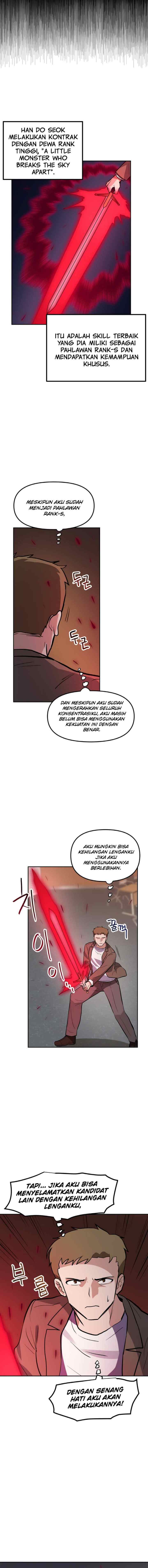 I Have Max Level Luck chapter 42 halaman 11