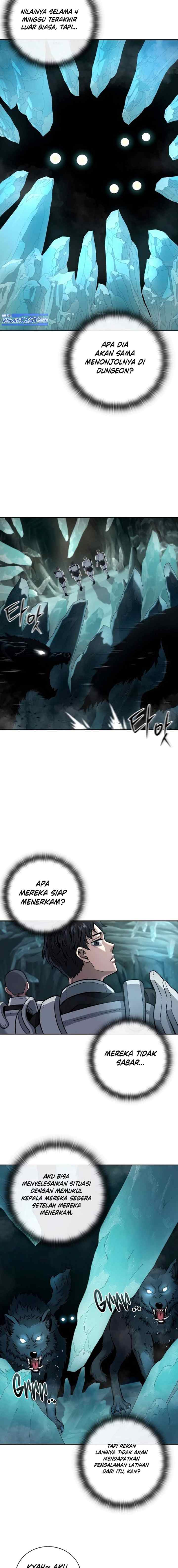 The Dark Mage's Return to Enlistment chapter 5 halaman 12