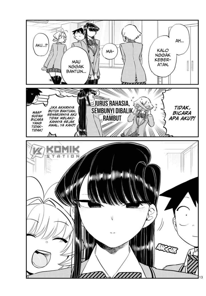Komi-san wa Komyushou Desu chapter 122 halaman 15