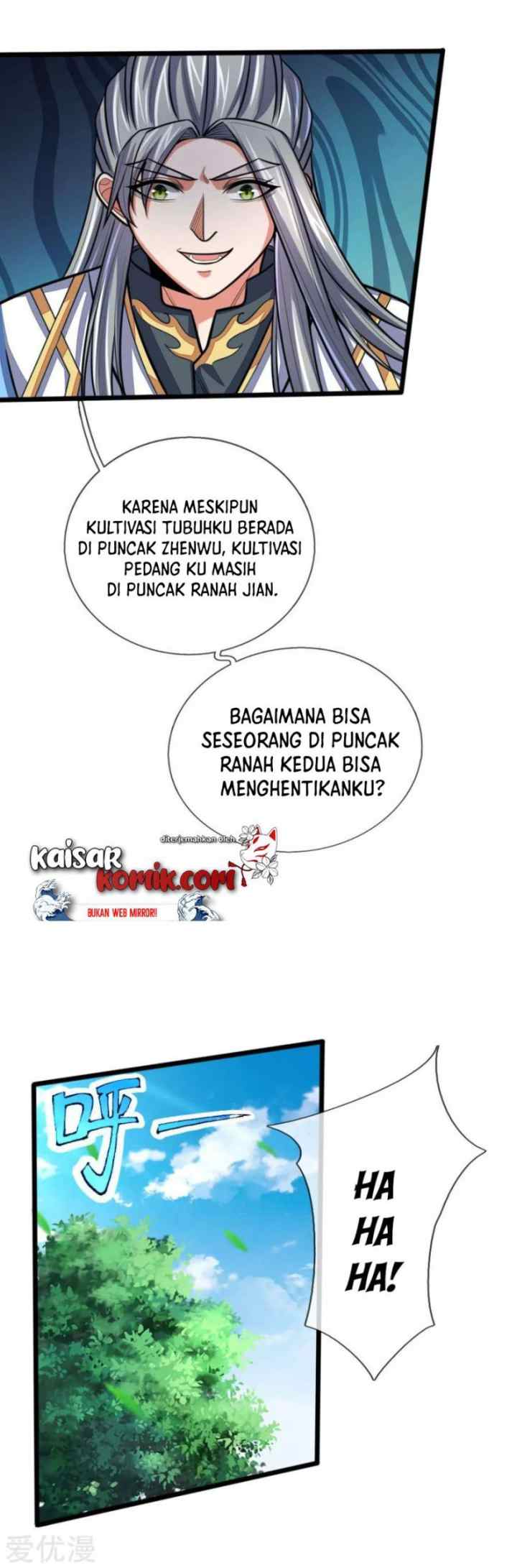 Shenwu Tianzun chapter 176 halaman 6