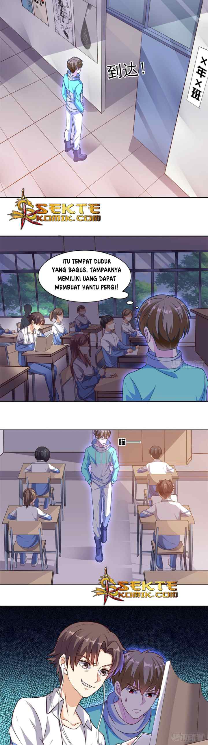 Super WECHAT chapter 22 halaman 8