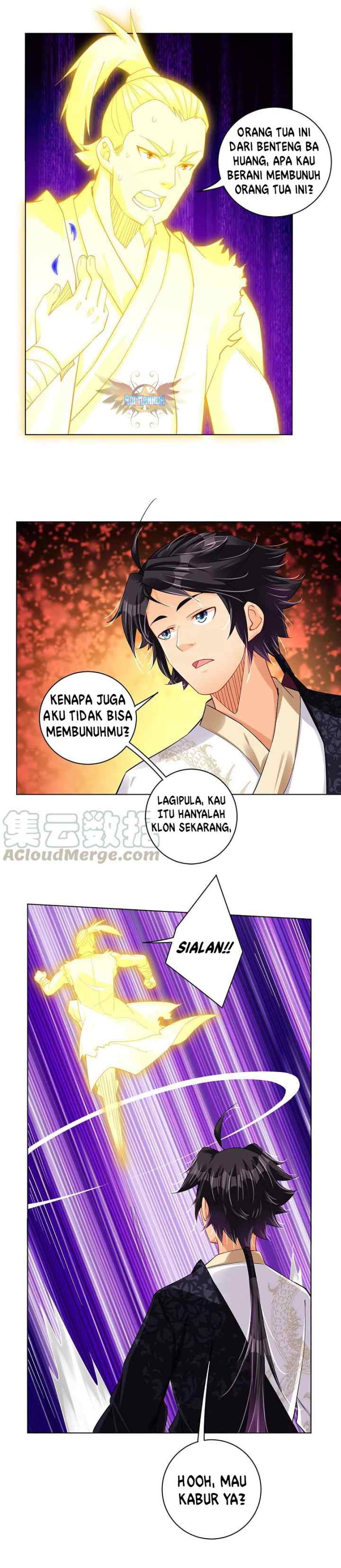 Reborn of War God chapter 210 halaman 13
