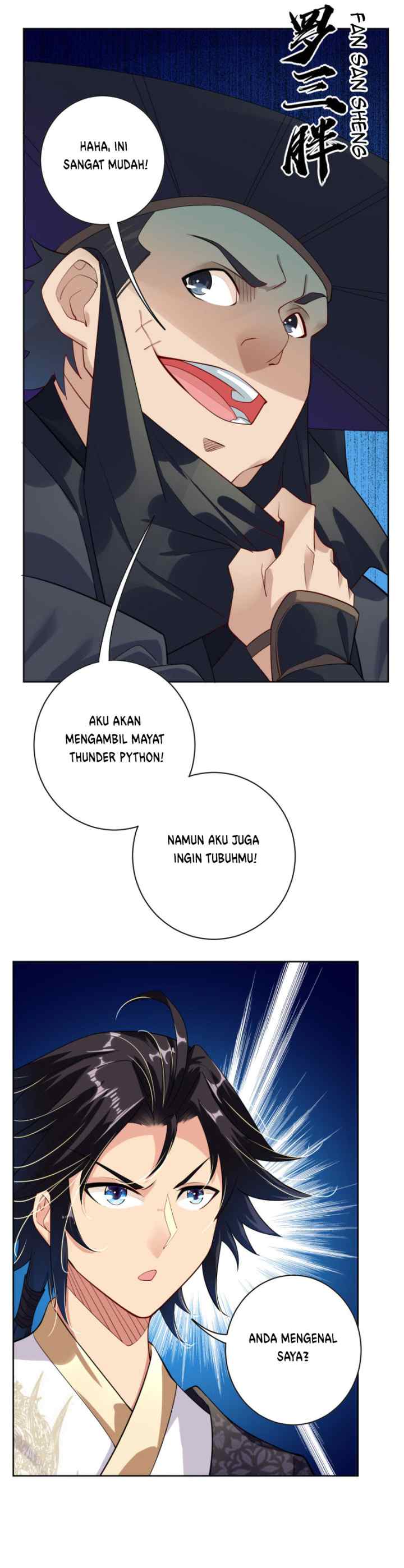 Reborn of War God chapter 11 halaman 19