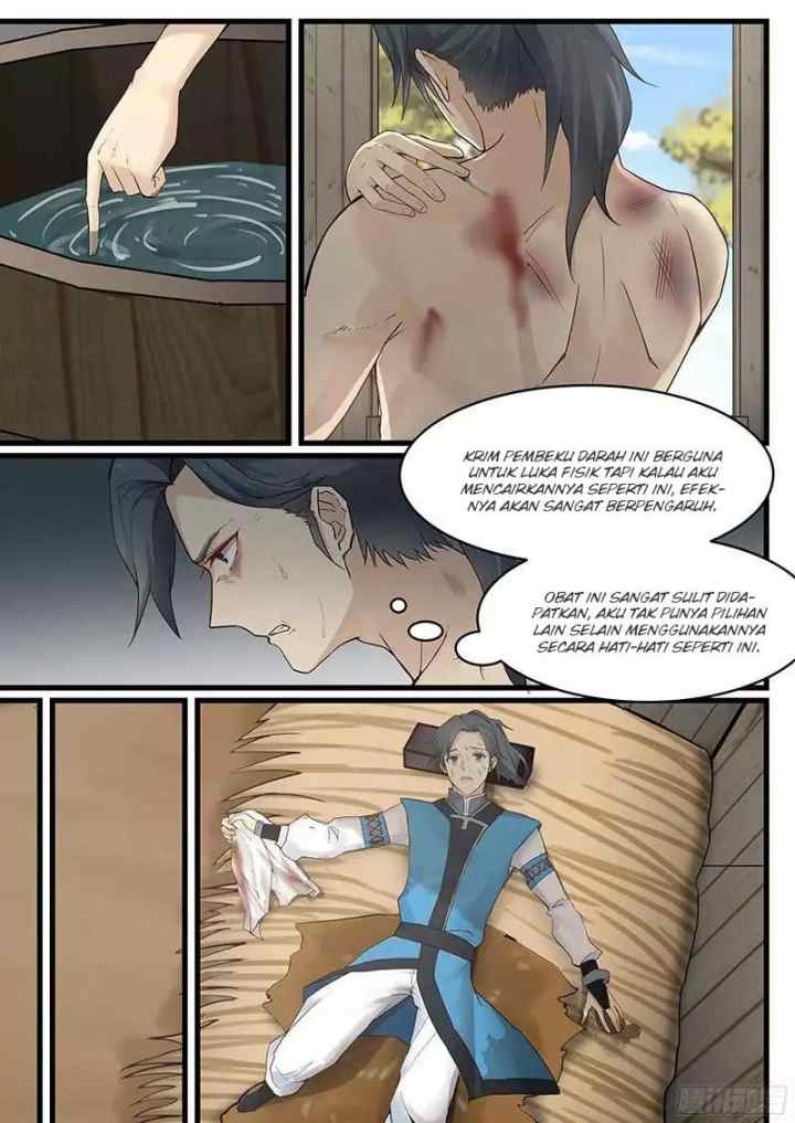 Martial Peak chapter 5 halaman 8