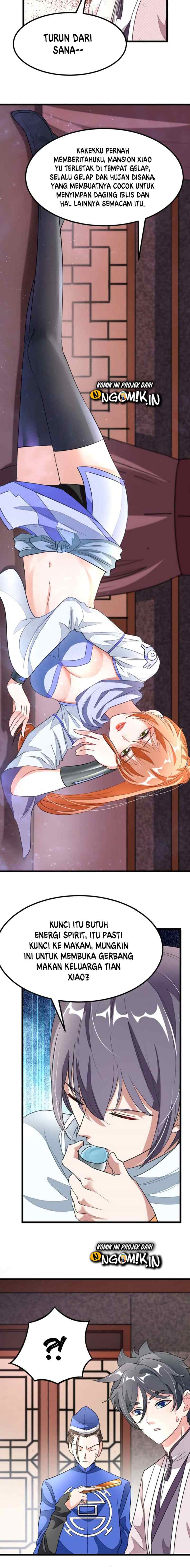 Jiuyang Shenwang chapter 88 halaman 7