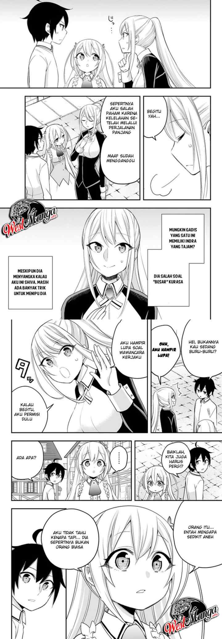 Jitsu wa Ore, Saikyou deshita? chapter 24 halaman 16
