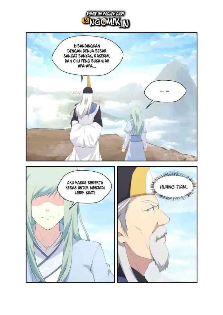 Heaven Defying Sword chapter 61 halaman 9