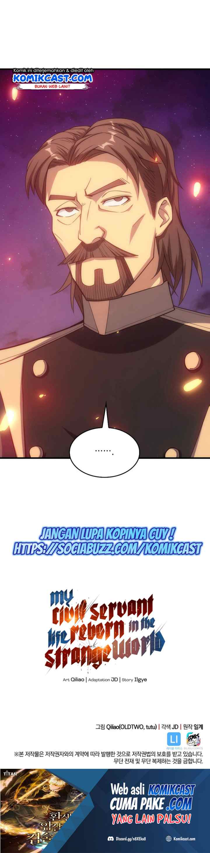 My Civil Servant Life Reborn in the Strange World chapter 27 halaman 18