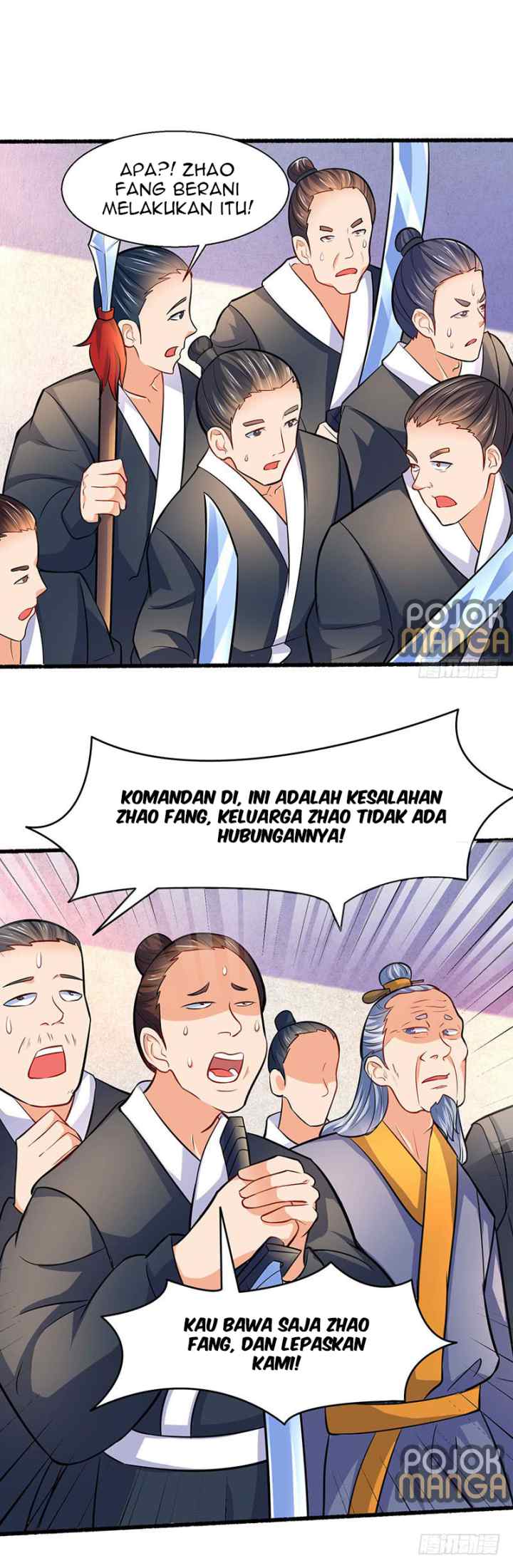 Strongest Leveling chapter 15 halaman 4