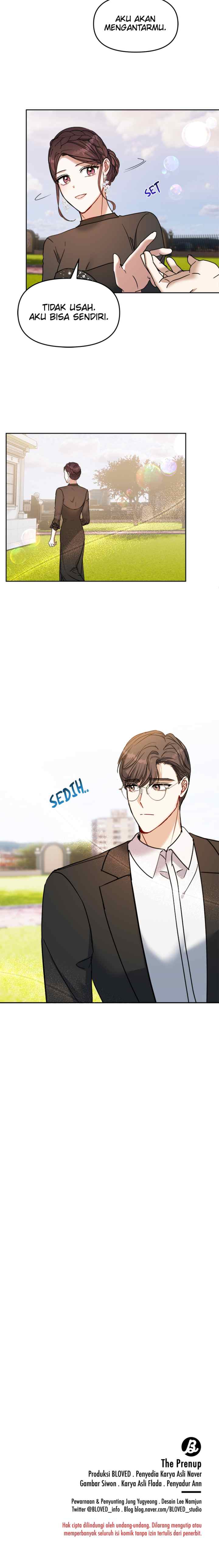 A Prenuptial Contract chapter 79 halaman 19