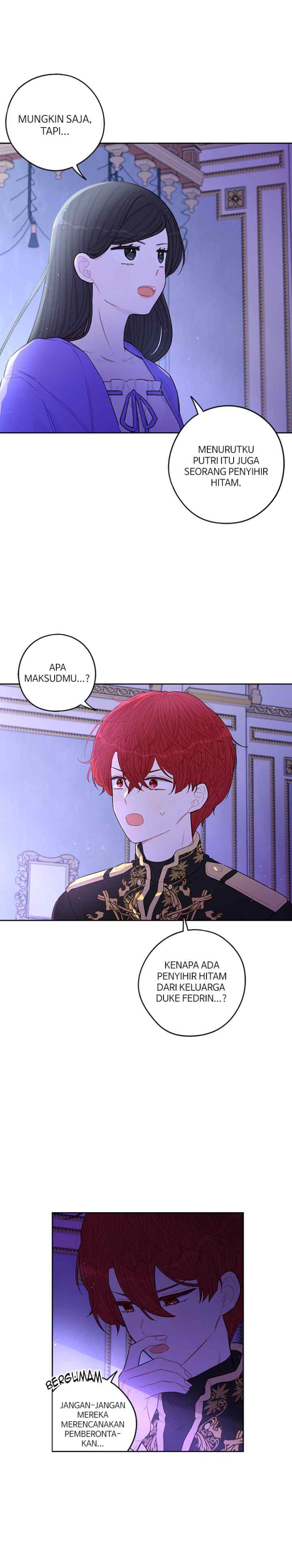 A Royal Princess With Black Hair chapter 94 halaman 13