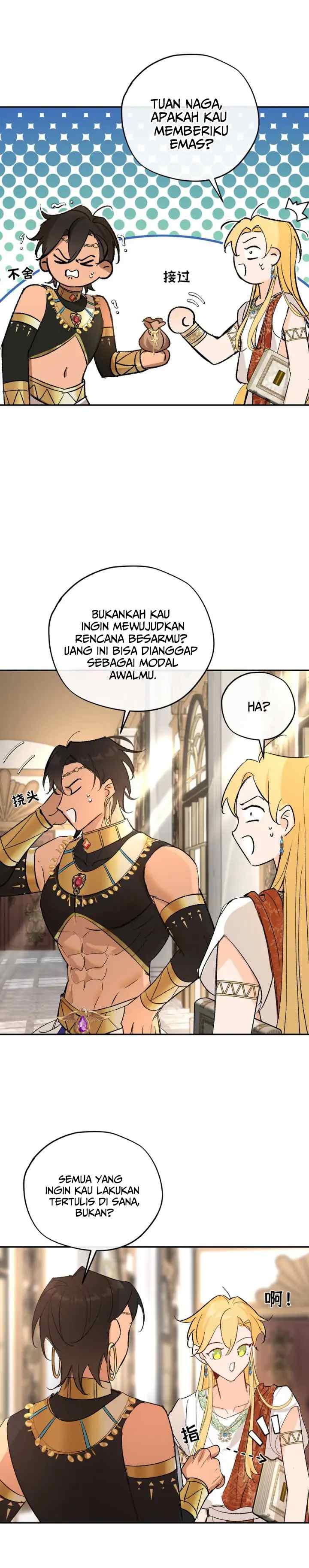 The Priest's Dream Is to Ride the Evil Dragon of Eternit chapter 13 halaman 10