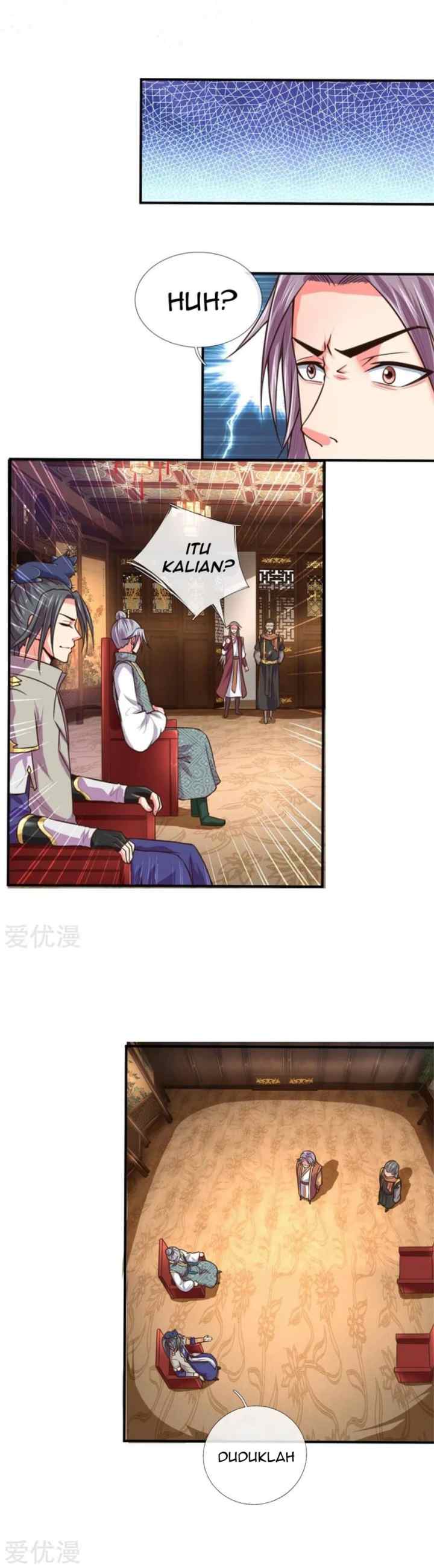 Shenwu Tianzun chapter 92 halaman 6