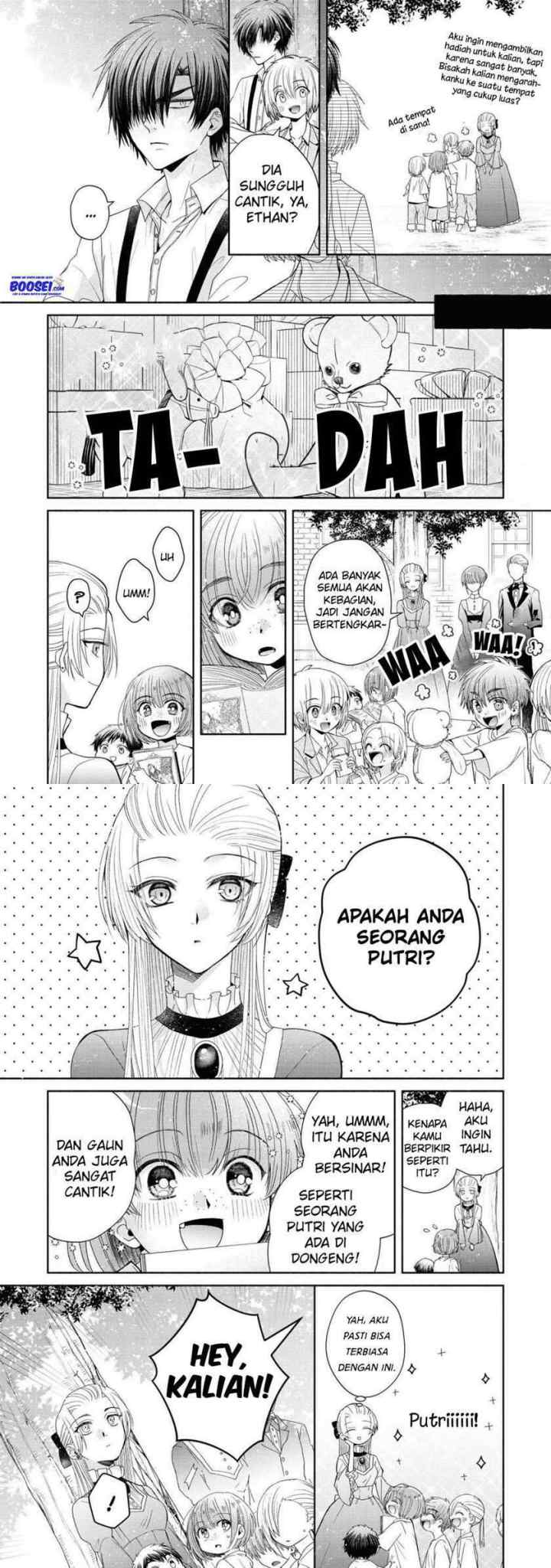 Though I May Be a Villainess, I'll Show You I Can Obtain Happiness! chapter 27 halaman 6