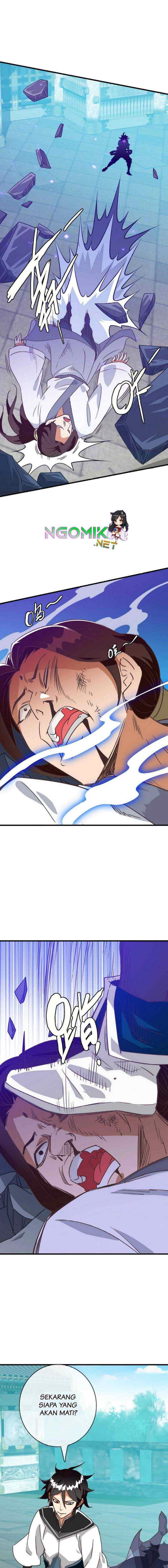 Crazy Leveling System chapter 45 halaman 6