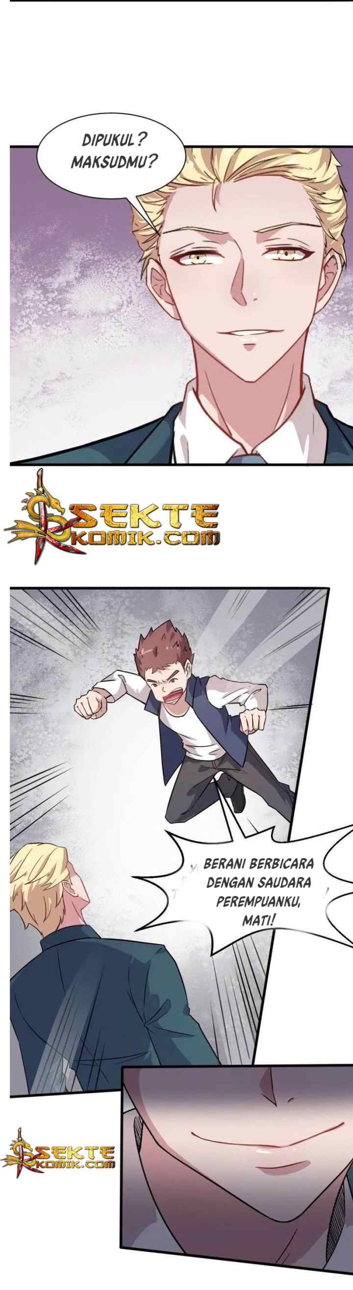 Crazy Professor System chapter 17 halaman 13
