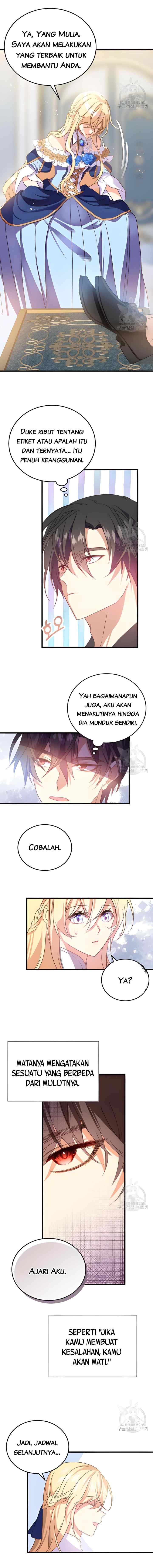 Teaching the Tyrant Manners chapter 1 halaman 6