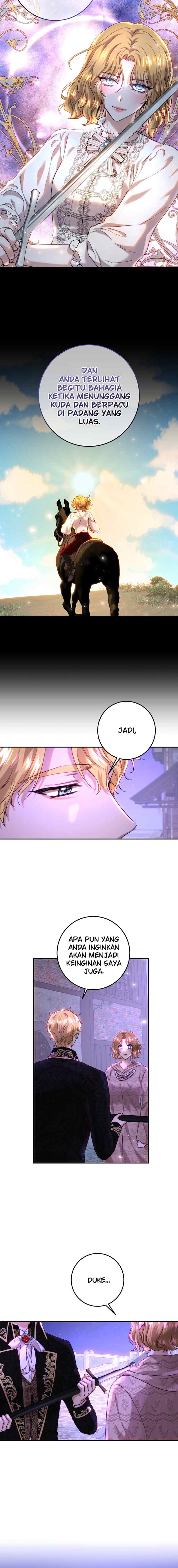 Melody: The Crazy Flower Blooms chapter 61 halaman 4