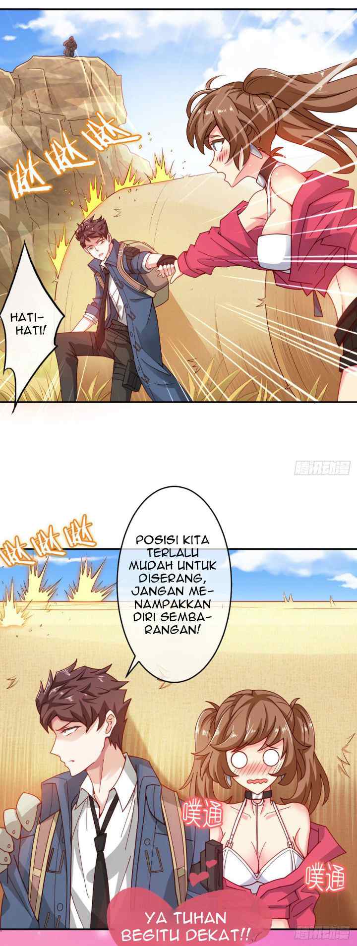 I Am Picking Up Pieces In The Jedi chapter 8 halaman 13