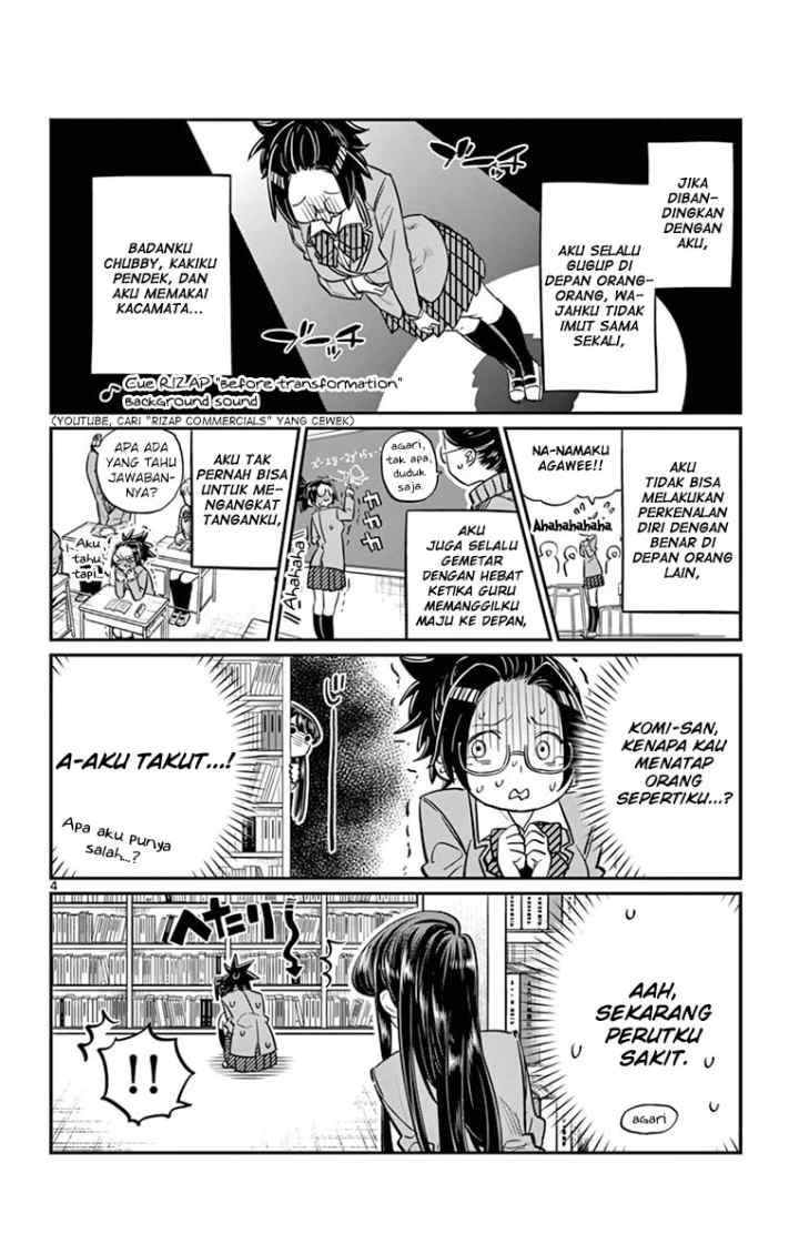 Komi-san wa Komyushou Desu chapter 14 halaman 5