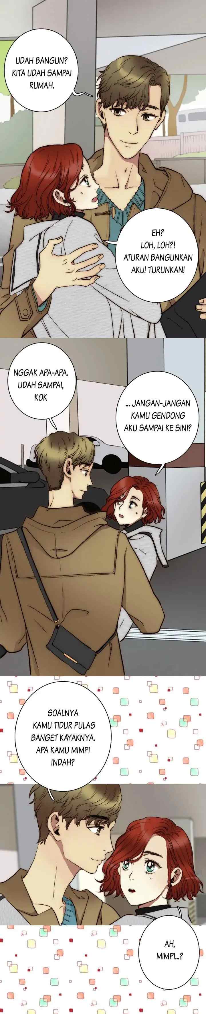 Bluehole Marriage chapter 116 halaman 15