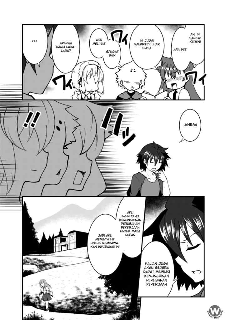 Jichou shinai Motoyuusha no Tsuyokute Tanoshii New Game chapter 8 halaman 12