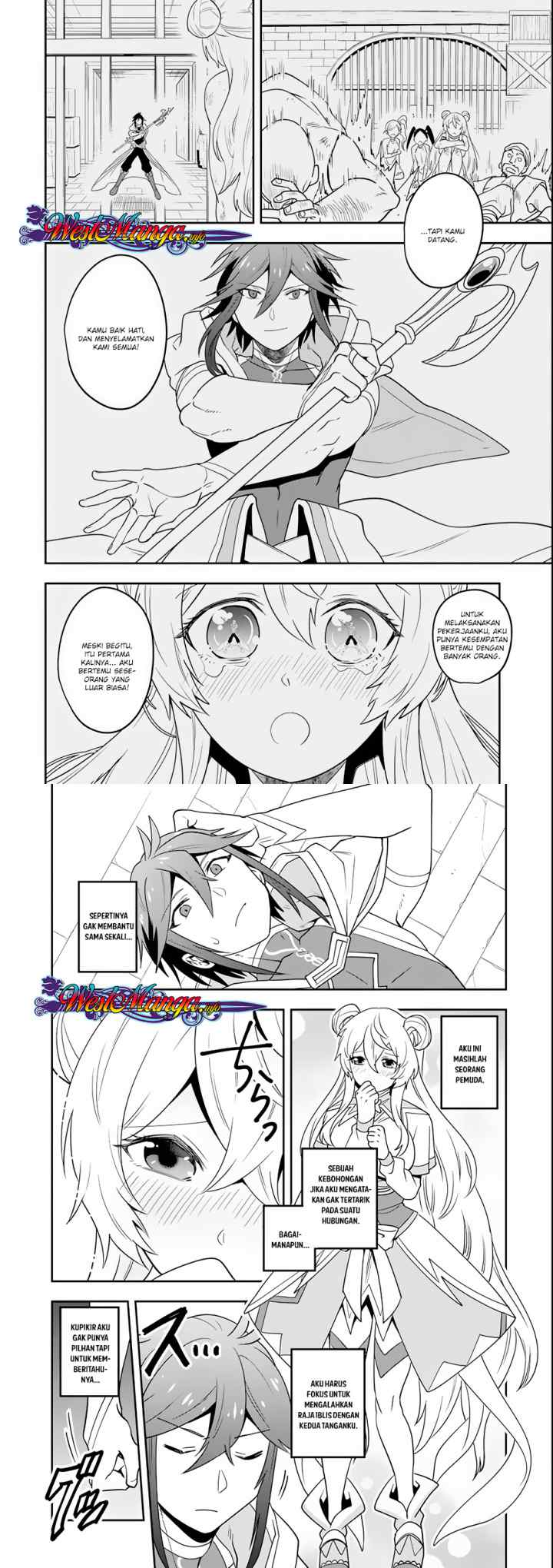 Kouryakuhon o Kushi Suru Saikyou no Mahoutsukai ~ chapter 3 halaman 5