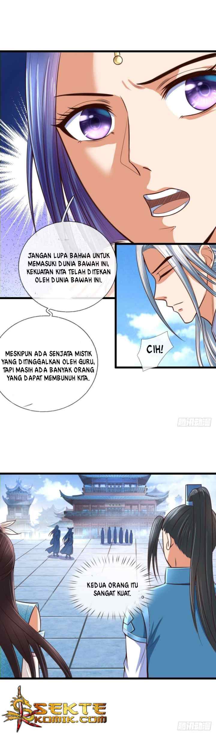 Shenwu Tianzun chapter 10 halaman 13
