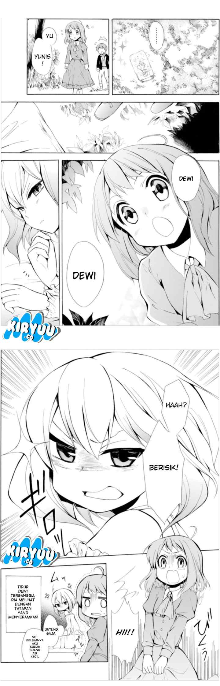 Potion Danomi de Ikinobimasu! chapter 5.1 halaman 6