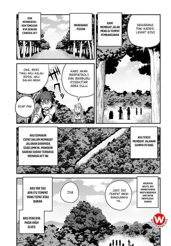 Isekai Nonbiri Nouka chapter 63 halaman 8
