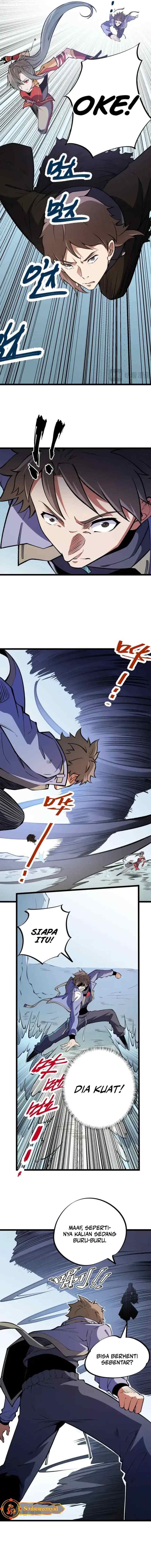 God Killer chapter 67 halaman 6