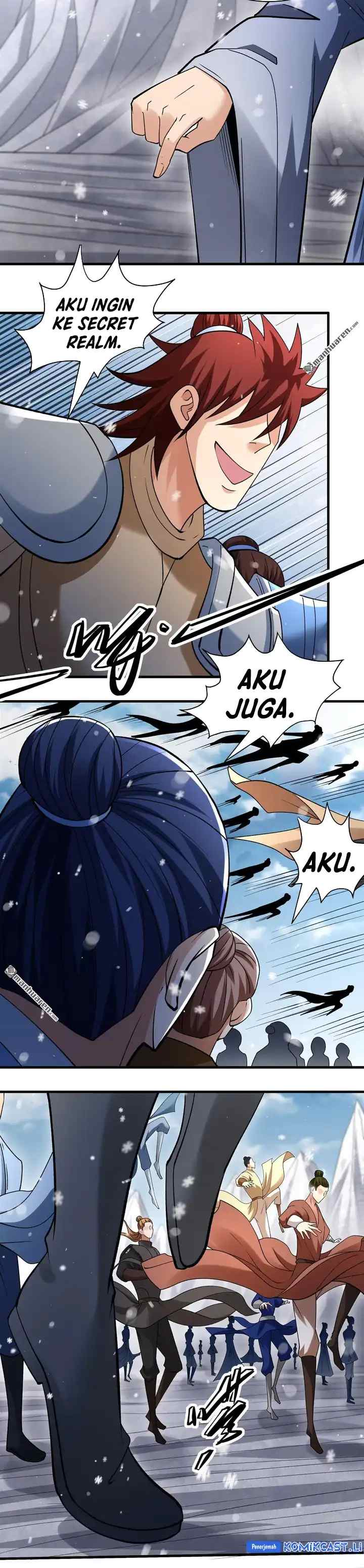 God of Martial Arts chapter 891 halaman 6