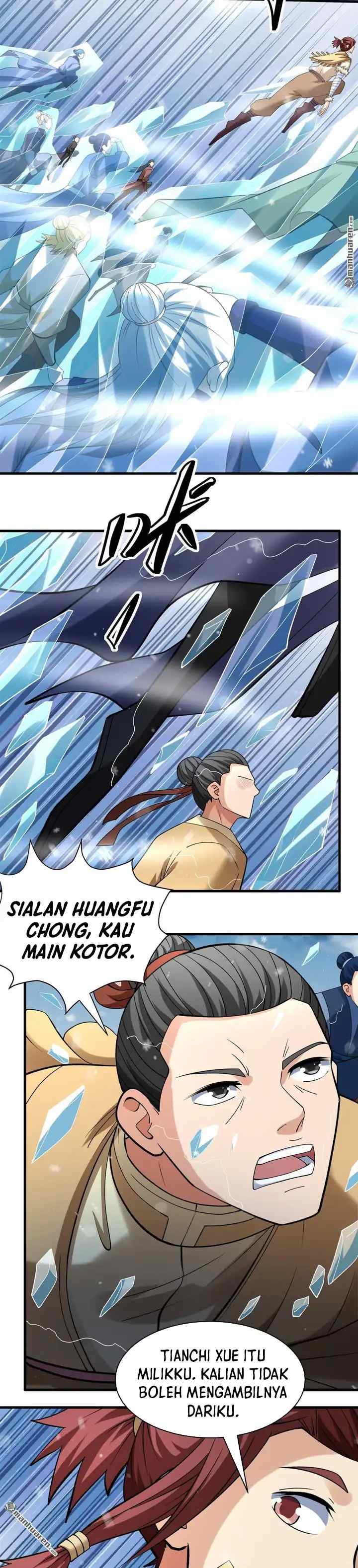 God of Martial Arts chapter 891 halaman 12