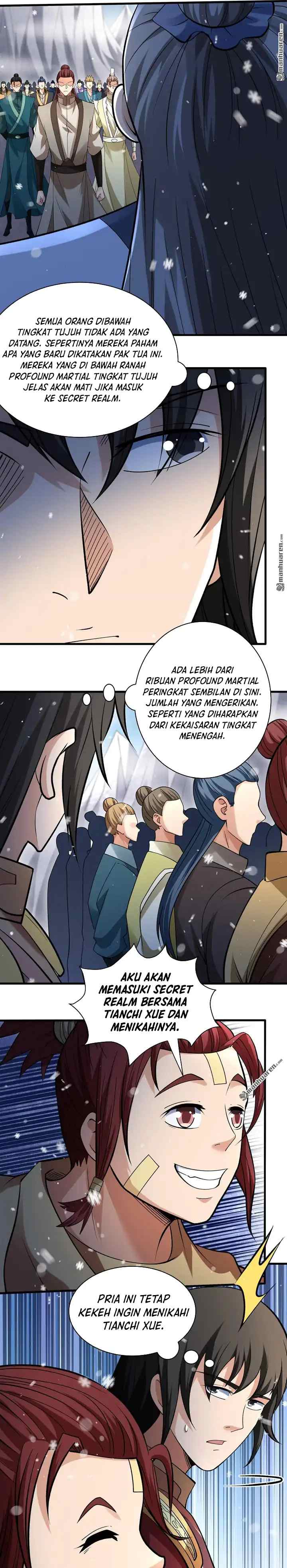 God of Martial Arts chapter 891 halaman 7