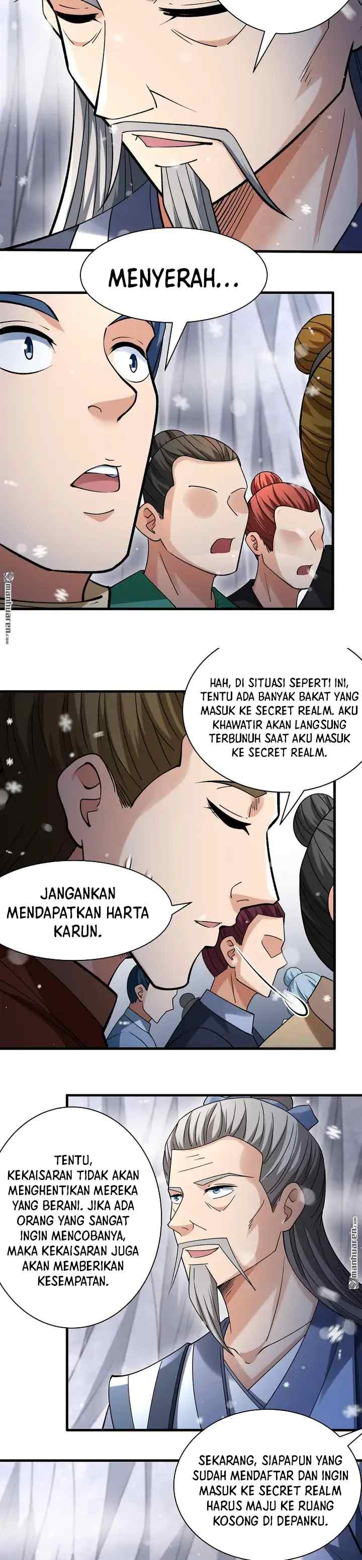 God of Martial Arts chapter 891 halaman 5