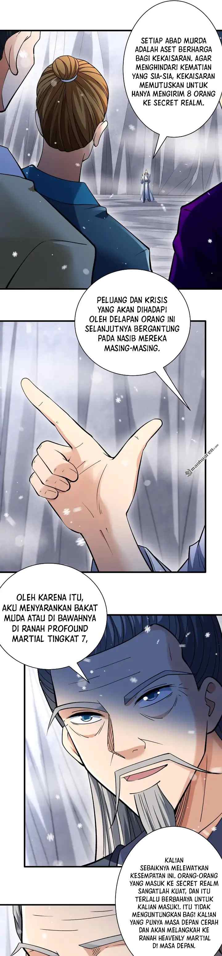 God of Martial Arts chapter 891 halaman 4