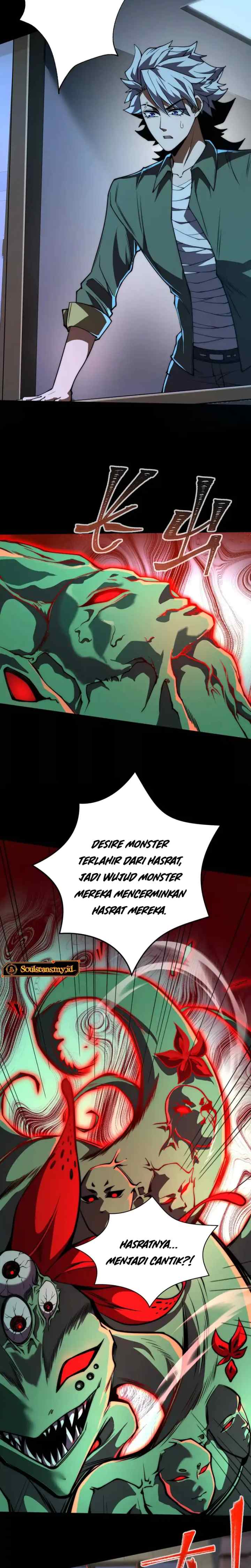 God's Desire Game chapter 35 halaman 14